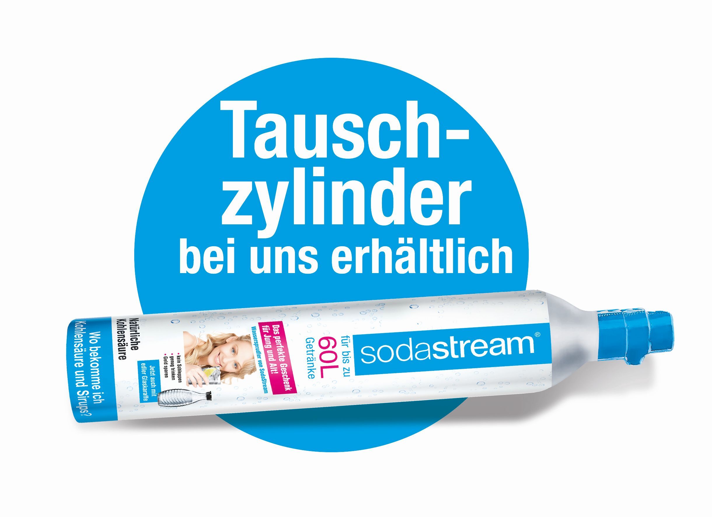 Tauschzylinder Sodastream